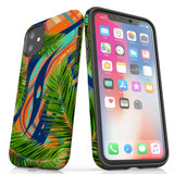 For iPhone 11 Case Tough Protective Cover Leaves | iCoverLover Australia