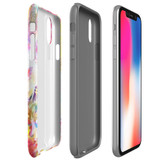 For iPhone XR Case Tough Protective Cover Abstract | iCoverLover Australia