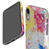 For iPhone XR Case Tough Protective Cover Abstract | iCoverLover Australia