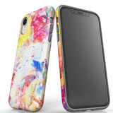 For iPhone XR Case Tough Protective Cover Abstract | iCoverLover Australia