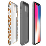 For iPhone XR Case Tough Protective Cover Abstract Spots | iCoverLover Australia