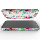 For iPhone XR Case Tough Protective Cover Floral Garden | iCoverLover Australia