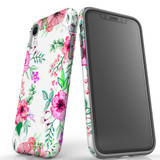 For iPhone XR Case Tough Protective Cover Floral Garden | iCoverLover Australia