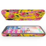For iPhone XS & X Case Tough Protective Cover Flower Pattern | iCoverLover Australia