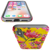For iPhone XS & X Case Tough Protective Cover Flower Pattern | iCoverLover Australia