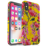 For iPhone XS & X Case Tough Protective Cover Flower Pattern | iCoverLover Australia