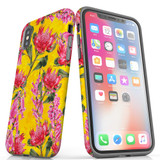 For iPhone XS & X Case Tough Protective Cover Flower Pattern | iCoverLover Australia