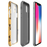 For iPhone XR Case Tough Protective Cover Pug Dog | iCoverLover Australia
