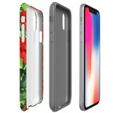 For iPhone XR Case Tough Protective Cover Plant Garden | iCoverLover Australia