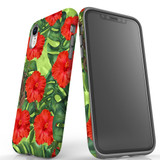 For iPhone XR Case Tough Protective Cover Plant Garden | iCoverLover Australia