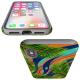 For iPhone XS & X Case Tough Protective Cover Leaves | iCoverLover Australia