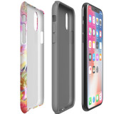 For iPhone XS Max Case Tough Protective Cover Abstract | iCoverLover Australia