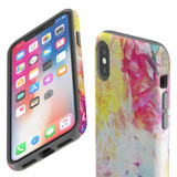 For iPhone XS Max Case Tough Protective Cover Abstract | iCoverLover Australia