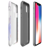 For iPhone XR Case Tough Protective Cover Watercolor Floral | iCoverLover Australia