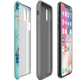 For iPhone XS Max Case Tough Protective Cover Bohemian Pattern | iCoverLover Australia