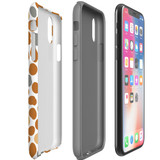 For iPhone XS & X Case Tough Protective Cover Abstract Spots | iCoverLover Australia
