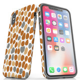 For iPhone XS & X Case Tough Protective Cover Abstract Spots | iCoverLover Australia