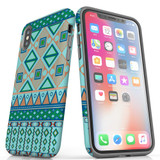 For iPhone XS & X Case Tough Protective Cover Bohemian Pattern | iCoverLover Australia