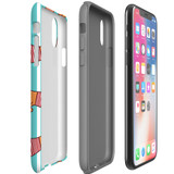 For iPhone XS Max Case Tough Protective Cover Dachshund Cute | iCoverLover Australia