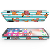 For iPhone XS Max Case Tough Protective Cover Dachshund Cute | iCoverLover Australia