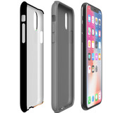 For iPhone XS & X Case Tough Protective Cover Cool Dog | iCoverLover Australia