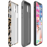 For iPhone XS Max Case Tough Protective Cover Leopard Pattern | iCoverLover Australia