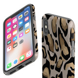 For iPhone XS Max Case Tough Protective Cover Leopard Pattern | iCoverLover Australia