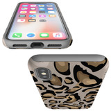For iPhone XS Max Case Tough Protective Cover Leopard Pattern | iCoverLover Australia