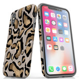 For iPhone XS Max Case Tough Protective Cover Leopard Pattern | iCoverLover Australia
