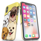 For iPhone XS Max Case Tough Protective Cover Cute Puppies | iCoverLover Australia