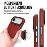iCoverLover For iPhone Air Case Compatible with MagSafe Tough Red + 2X Screen Protectors | iCoverLover Australia