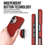 iPhone 17 Tough Red Case Compatible with Magsafe + 2X Screen Protectors