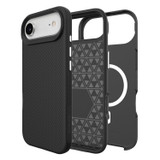 iCoverLover For iPhone Air Case Compatible with MagSafe Tough Black + 2X Screen + 2X Camera Lens Protectors | iCoverLover Australia