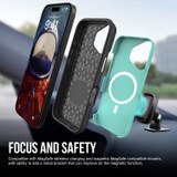 iCoverLover For iPhone 17 Case Compatible with MagSafe Tough Mint + 2X Screen Protectors | iCoverLover Australia