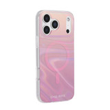 iPhone 17 Pro Max, 17 Pro, 17, Air Case-Mate Peach Bubble Iridescent Case - MagSafe Compatible