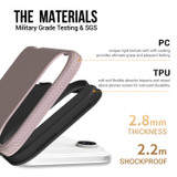 iCoverLover For iPhone Air Case Compatible with MagSafe Tough Rose Gold + 2X Screen Protectors | iCoverLover Australia