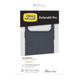 For iPhone 17 Pro OtterBox Defender Pro Case with Camera Control Blue | iCoverLover Australia