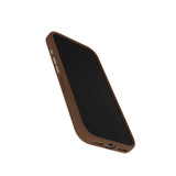 For iPhone 17 OtterBox Symmetry Compatible with MagSafe Cactus Leather Case with Camera Control Brown | iCoverLover Australia