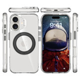 iCoverLover For iPhone 17 Clear Case Compatible with MagSafe Ring Kickstand | iCoverLover Australia