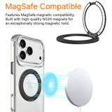 iCoverLover For iPhone 17 Pro Clear Case Compatible with MagSafe Ring Kickstand | iCoverLover Australia