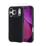 For iPhone 17 Pro Case-Mate Case & Screen Protection Bundle Pack Compatible with MagSafe Black | iCoverLover Australia