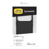 For iPhone 17 Pro OtterBox Symmetry Compatible with MagSafe Case with Camera Control Black | iCoverLover Australia