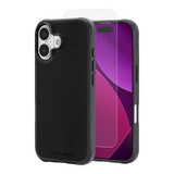 For iPhone 17 Case-Mate Case & Screen Protection Bundle Pack Compatible with MagSafe Black | iCoverLover Australia