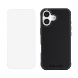 For iPhone 17 Case-Mate Case & Screen Protection Bundle Pack Compatible with MagSafe Black | iCoverLover Australia