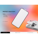 For iPhone 16 Eco-Glass Screen & Camera Protector 3D Full Protection | iCoverLover Australia