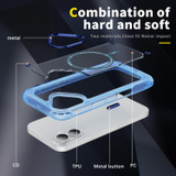 For iPhone 17 MagSafe Compatible Case - Protective, Shockproof Cover & Camera Lens Protection, Clear Blue | iCoverLover Australia
