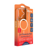 For iPhone 17 EFM 3-in-1 Case  Screen Armour and Camera Lens Armour Bundle Clear | iCoverLover Australia