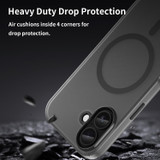 For iPhone 17 MagSafe Compatible Case - Frosted Finish, Protective Cover, Black | iCoverLover Australia