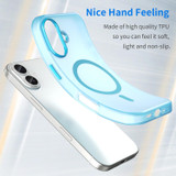 For iPhone 17 MagSafe Compatible Case - Frosted Finish, Protective Cover, Blue | iCoverLover Australia