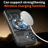 For iPhone 17 MagSafe Compatible Case - Rotating Kickstand Protective Cover, Grey | iCoverLover Australia